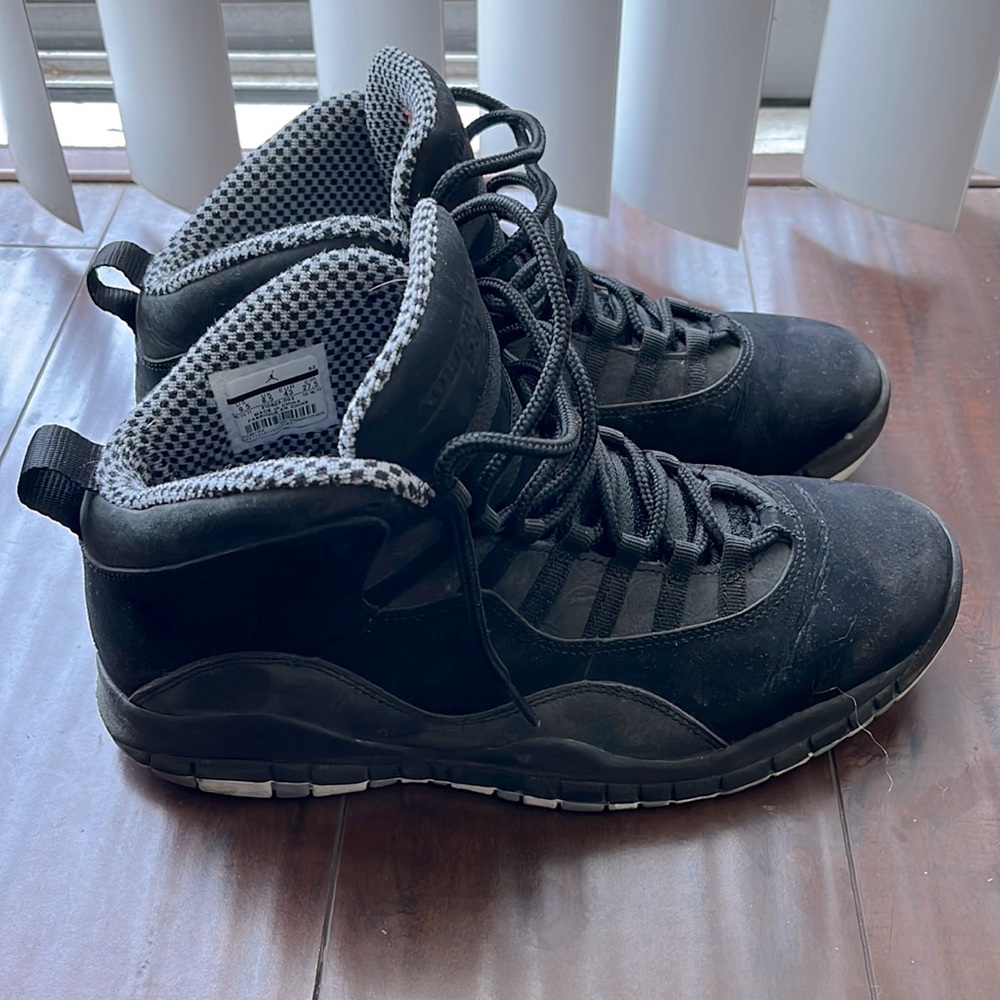 Air Jordan Retro 10 “Stealth” Sz 9.5